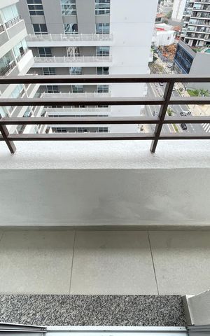 Studio para alugar com 25m², 1 quarto e sem vaga Studio para alugar com 25m², 1 quarto e sem vagaVaranda