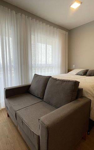 Studio para alugar com 25m², 1 quarto e sem vaga Studio para alugar com 25m², 1 quarto e sem vagaStudio