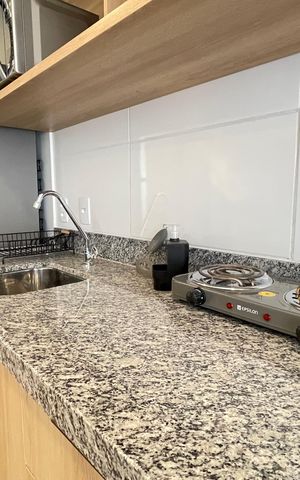 Studio para alugar com 25m², 1 quarto e sem vaga Studio para alugar com 25m², 1 quarto e sem vagaStudio