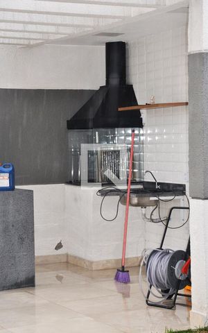 Casa para alugar com 80m², 1 quarto e sem vaga Casa para alugar com 80m², 1 quarto e sem vagaÁrea comum - Churrasqueira