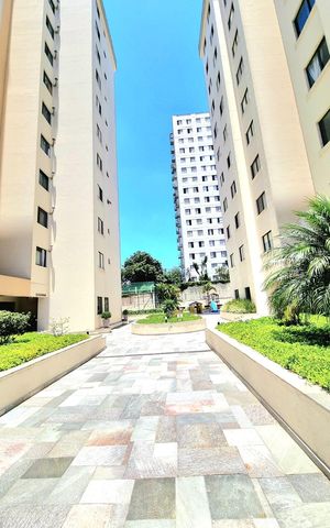 Apartamento à venda com 52m², 2 quartos e 1 vaga Apartamento à venda com 52m², 2 quartos e 1 vagaÁrea externa