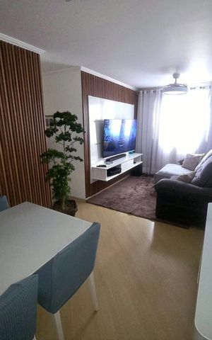 Apartamento à venda com 52m², 2 quartos e 1 vaga Apartamento à venda com 52m², 2 quartos e 1 vagaSala