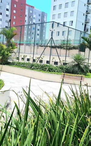 Apartamento à venda com 52m², 2 quartos e 1 vaga Apartamento à venda com 52m², 2 quartos e 1 vagaÁrea externa