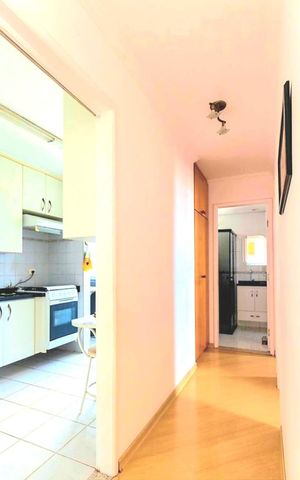 Apartamento à venda com 52m², 2 quartos e 1 vaga Apartamento à venda com 52m², 2 quartos e 1 vagaCorredor