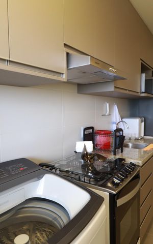 Apartamento para alugar com 44m², 1 quarto e 1 vagaCOZINHA