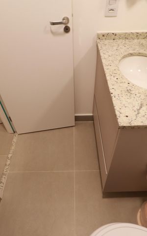 Apartamento para alugar com 44m², 1 quarto e 1 vagaBANHEIRO SUITE 