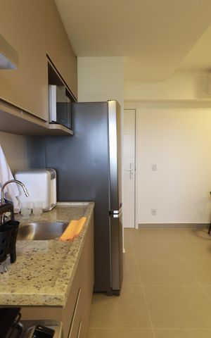 Apartamento para alugar com 44m², 1 quarto e 1 vagaCOZINHA