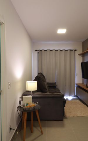 Apartamento para alugar com 44m², 1 quarto e 1 vagaSALA