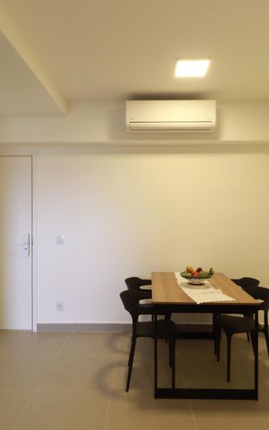 Apartamento para alugar com 44m², 1 quarto e 1 vagaSALA