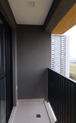 Apartamento para alugar com 44m², 1 quarto e 1 vagaVARANDA