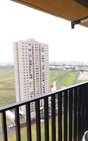 Apartamento para alugar com 44m², 1 quarto e 1 vagaVARANDA