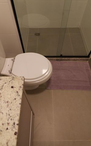 Apartamento para alugar com 44m², 1 quarto e 1 vagaBANHEIRO SUITE 