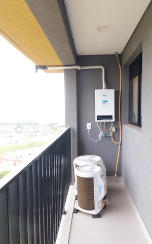 Apartamento para alugar com 44m², 1 quarto e 1 vagaVARANDA