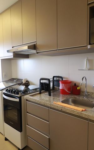 Apartamento para alugar com 44m², 1 quarto e 1 vagaCOZINHA