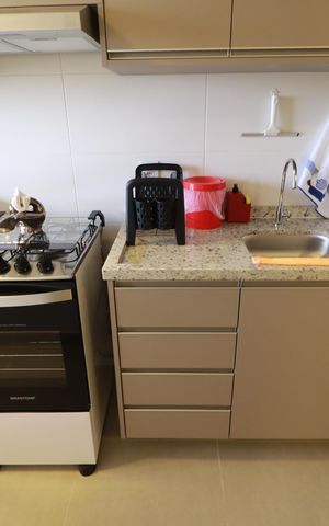 Apartamento para alugar com 44m², 1 quarto e 1 vagaCOZINHA