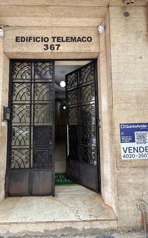 Apartamento à venda com 56m², 1 quarto e sem vaga Apartamento à venda com 56m², 1 quarto e sem vagaFachada