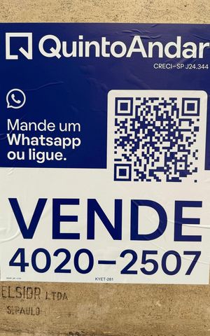 Apartamento à venda com 56m², 1 quarto e sem vaga Apartamento à venda com 56m², 1 quarto e sem vagaPlaca