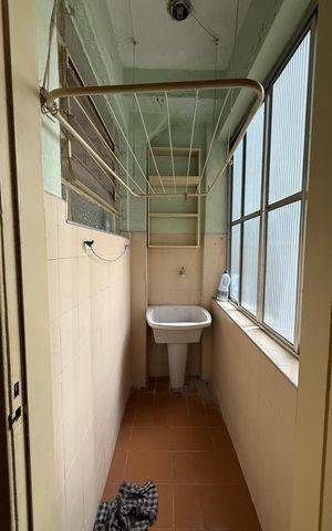 Apartamento à venda com 56m², 1 quarto e sem vaga Apartamento à venda com 56m², 1 quarto e sem vagaÁrea de serviço
