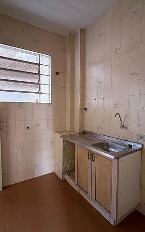 Apartamento à venda com 56m², 1 quarto e sem vaga Apartamento à venda com 56m², 1 quarto e sem vagaCozinha
