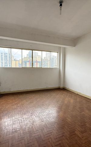 Apartamento à venda com 56m², 1 quarto e sem vaga Apartamento à venda com 56m², 1 quarto e sem vagaSala/Quarto