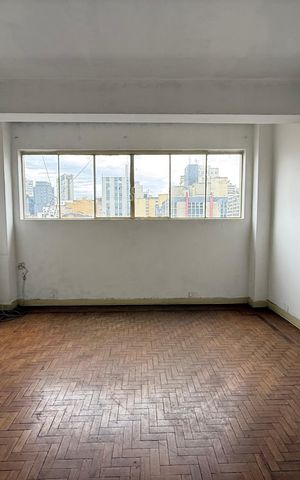 Apartamento à venda com 56m², 1 quarto e sem vaga Apartamento à venda com 56m², 1 quarto e sem vagaSala/Quarto
