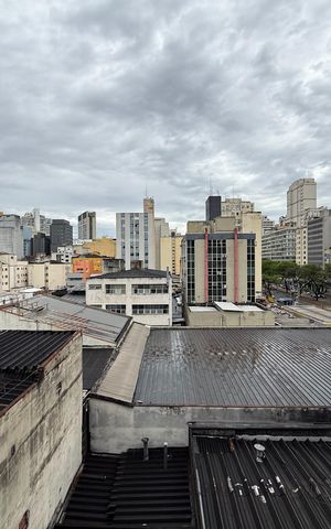 Apartamento à venda com 56m², 1 quarto e sem vaga Apartamento à venda com 56m², 1 quarto e sem vagaVista da Sala/Quarto