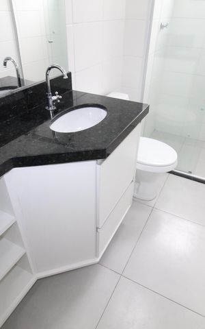 Apartamento para alugar com 70m², 3 quartos e 1 vagaBanheiro