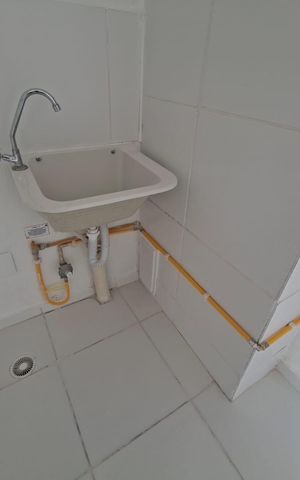 Apartamento para alugar com 35m², 2 quartos e sem vaga Apartamento para alugar com 35m², 2 quartos e sem vagaÁrea de serviço