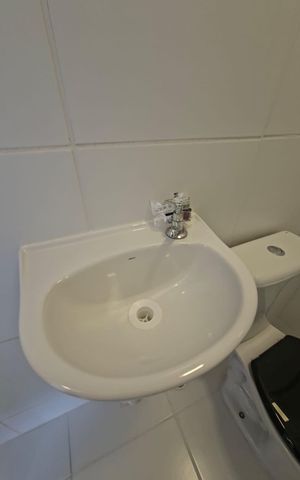 Apartamento para alugar com 35m², 2 quartos e sem vaga Apartamento para alugar com 35m², 2 quartos e sem vagaBanheiro