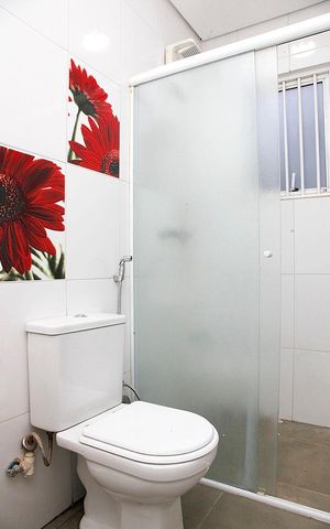 Casa para alugar com 172m², 3 quartos e 1 vagaBanheiro 2