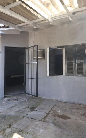 Casa para alugar com 42m², 2 quartos e 1 vagaQuintal