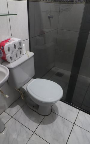 Casa para alugar com 42m², 2 quartos e 1 vagaBanheiro 