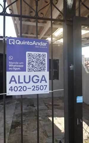 Casa para alugar com 42m², 2 quartos e 1 vagaPlaca