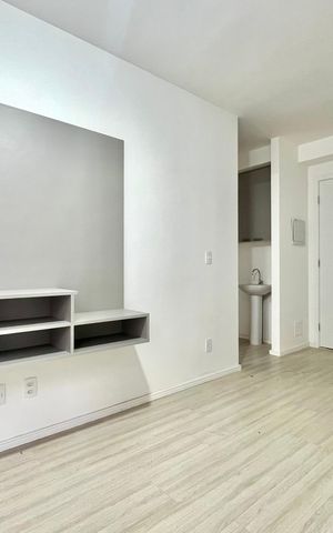Apartamento para alugar com 26m², 1 quarto e sem vaga Apartamento para alugar com 26m², 1 quarto e sem vagaSala