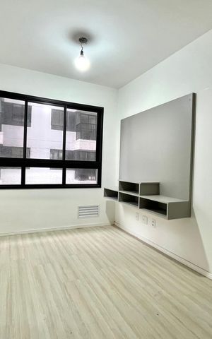 Apartamento para alugar com 26m², 1 quarto e sem vaga Apartamento para alugar com 26m², 1 quarto e sem vagaSala