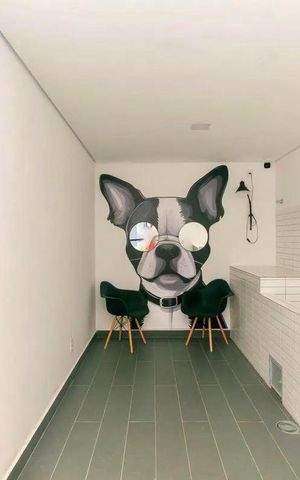 Apartamento para alugar com 26m², 1 quarto e sem vaga Apartamento para alugar com 26m², 1 quarto e sem vagaÁrea comum - Pet Wash