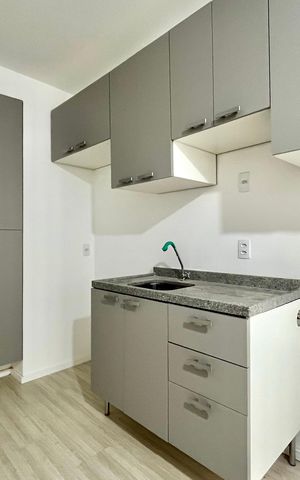 Apartamento para alugar com 26m², 1 quarto e sem vaga Apartamento para alugar com 26m², 1 quarto e sem vagaCozinha