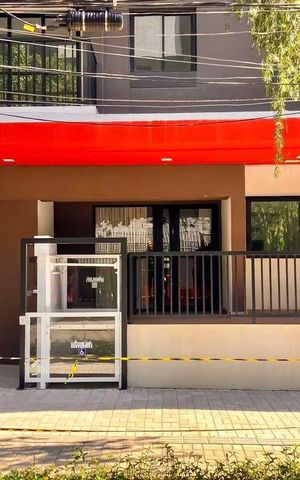Apartamento para alugar com 26m², 1 quarto e sem vaga Apartamento para alugar com 26m², 1 quarto e sem vagaFachada
