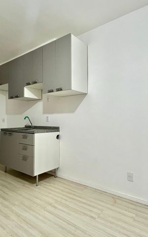 Apartamento para alugar com 26m², 1 quarto e sem vaga Apartamento para alugar com 26m², 1 quarto e sem vagaSala