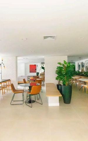Apartamento para alugar com 26m², 1 quarto e sem vaga Apartamento para alugar com 26m², 1 quarto e sem vagaÁrea comum - Salão de festas