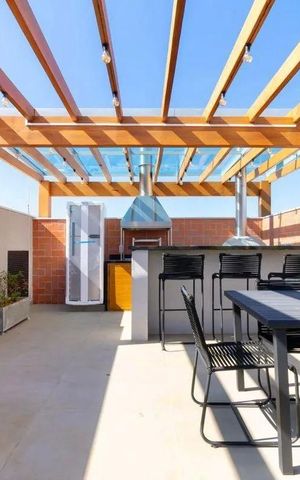 Apartamento para alugar com 26m², 1 quarto e sem vaga Apartamento para alugar com 26m², 1 quarto e sem vagaÁrea comum - Churrasqueira