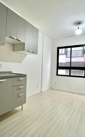 Apartamento para alugar com 26m², 1 quarto e sem vaga Apartamento para alugar com 26m², 1 quarto e sem vagaSala