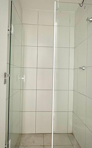 Apartamento para alugar com 26m², 1 quarto e sem vaga Apartamento para alugar com 26m², 1 quarto e sem vagaBanheiro
