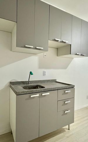 Apartamento para alugar com 26m², 1 quarto e sem vaga Apartamento para alugar com 26m², 1 quarto e sem vagaCozinha