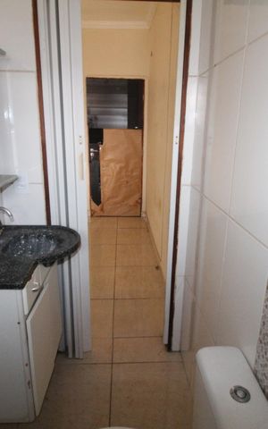 Studio para alugar com 16m², 2 quartos e sem vagaBanheiro
