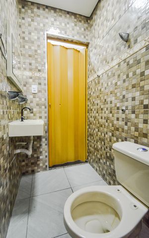Casa para alugar com 110m², 2 quartos e sem vagaBanheiro Social