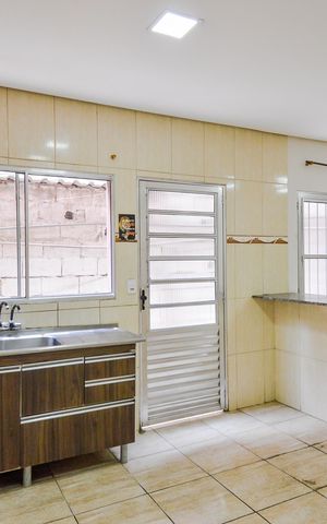Casa para alugar com 110m², 2 quartos e sem vagaCozinha