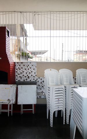 Apartamento à venda com 70m², 2 quartos e sem vagaÁrea comum - Salão de festas