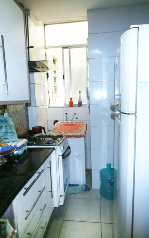 Apartamento à venda com 70m², 2 quartos e sem vagaCozinha