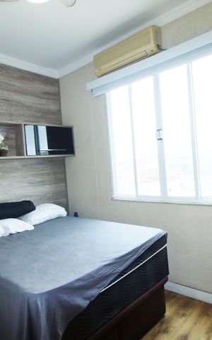 Apartamento à venda com 70m², 2 quartos e sem vagaQuarto 2
